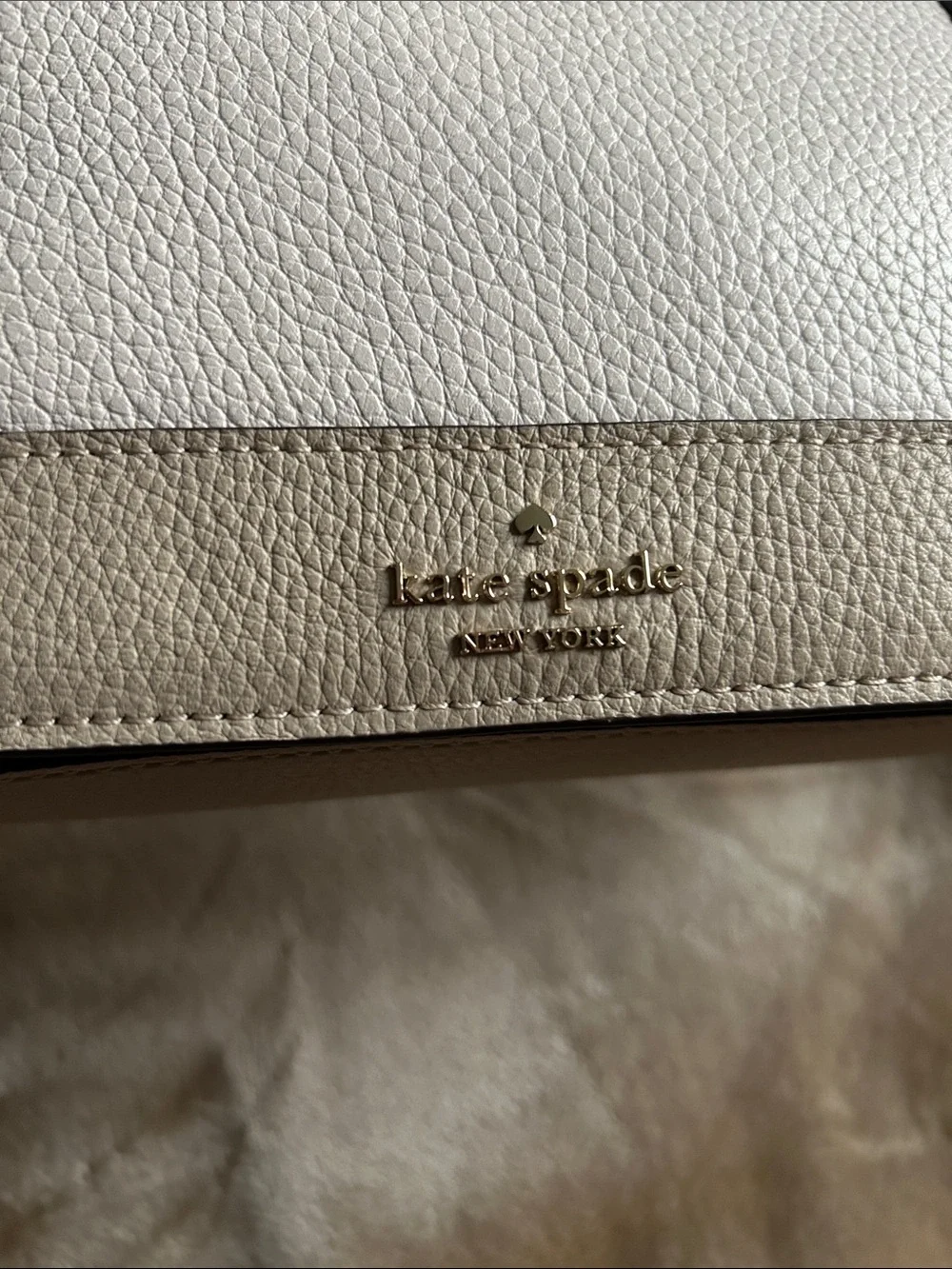 kate spade structured pebbled
